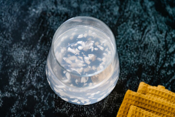 Natural Organic Healthy Coconut Water with Pulp