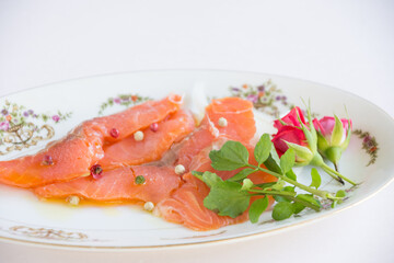 スモークサーモン