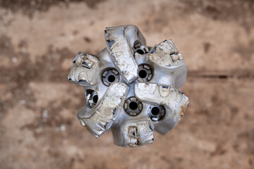 oil drilling equipment for workover. Used oil drilling bit head. Tricone Oil Drill Bits