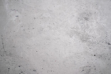 Abstract grunge background art of decoration with the light gray stucco concrete background of the unique texture of the wall.
