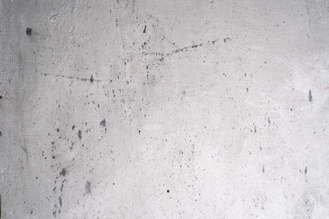 Abstract grunge background art of decoration with the light gray stucco concrete background of the unique texture of the wall.