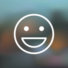 Obraz premium emoticon