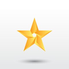 Obraz premium abstract star
