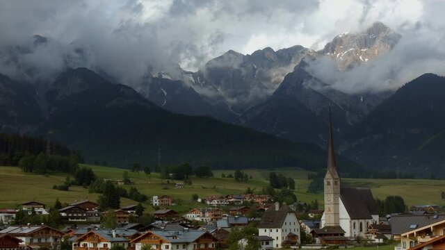 Zeitraffer - Maria Alm am Hochk&ouml;nig