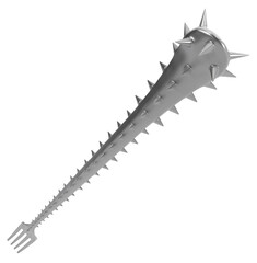 Fork Spiky Long Top