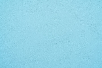 Blue stucco texture. Designer interior background. Abstract architectural surface.