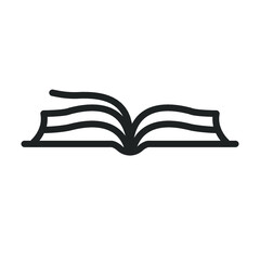 open book vector