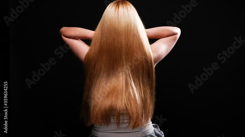 躍動感ある髪 Wall Mural Wallpaper Murals Wallsheaven Kei907