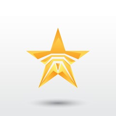 Obraz premium abstract star