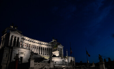 Vittoriano di notte