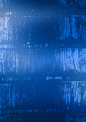 和紙_木のイメージ_青