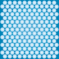 abstract circles background