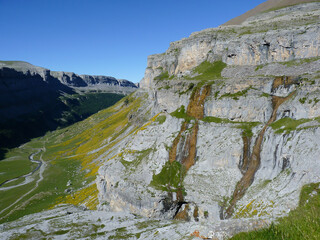 Parque Nacional de Ordesa, Huesca (España).