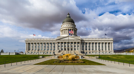 capitol building salt lake city