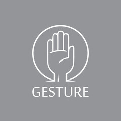 Hand gestures and sign language isolated