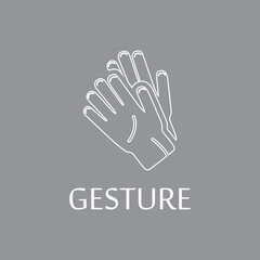  Hand gestures and sign language isolated