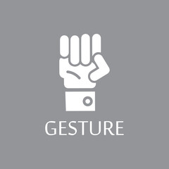  Hand gestures and sign language isolated