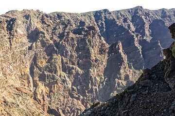 Volcano crater, La Palma, Canary Isles