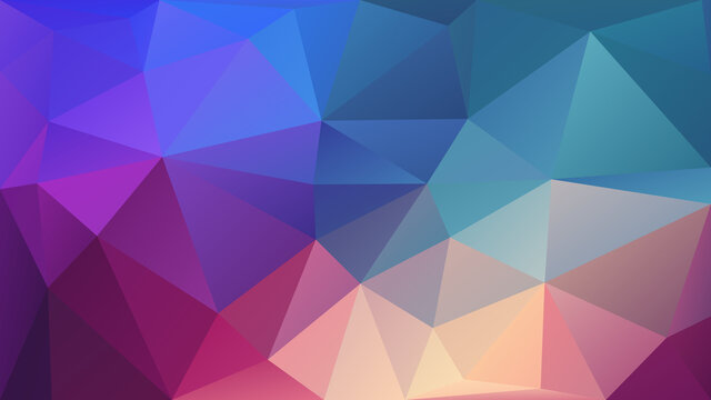 Abstract hipster geometric triangle galaxy sky background