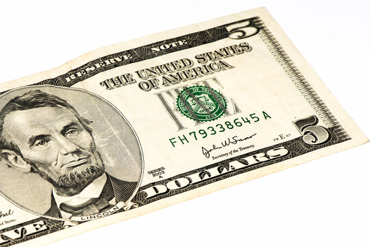 USA currancy banknote