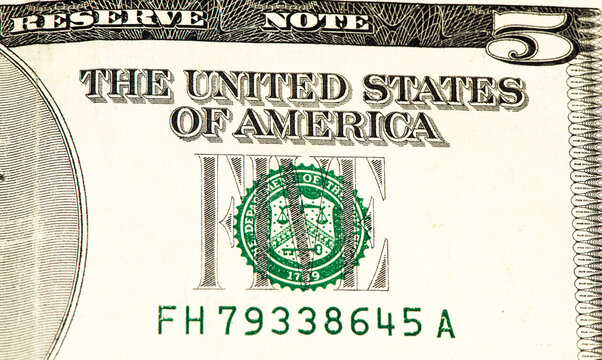 USA currancy banknote