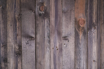 Background old wooden wall made of planks