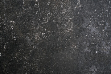 Black wall texture rough background dark concrete floor or old wall