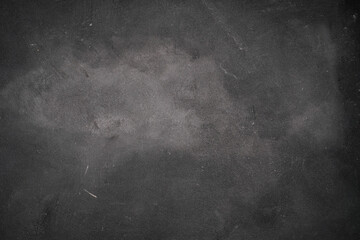 Black wall texture rough background dark concrete floor or old wall