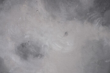 Grey grunge plaster, concrete textured wall background