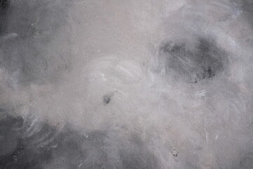 Grey grunge plaster, concrete textured wall background