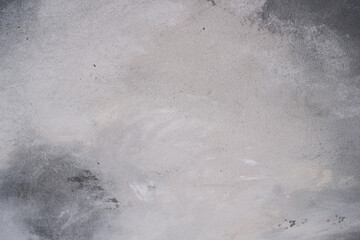 Obraz premium Grey grunge plaster, concrete textured wall background