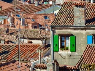 roofs of Rovinj