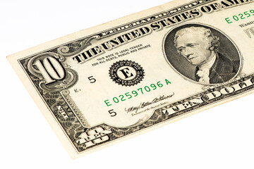 USA currancy banknote