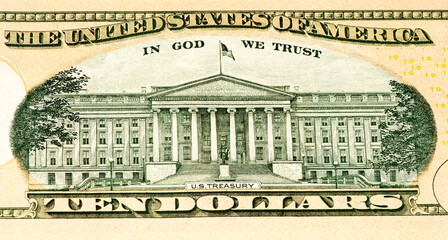 USA currancy banknote