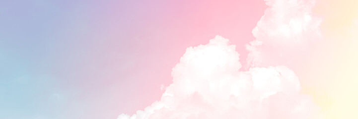 cloud texture in pastel sky