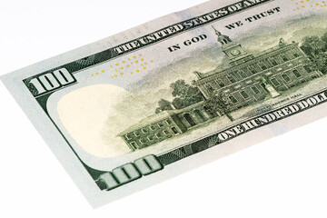USA currancy banknote
