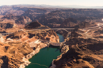 Hoover Dam in Nevada