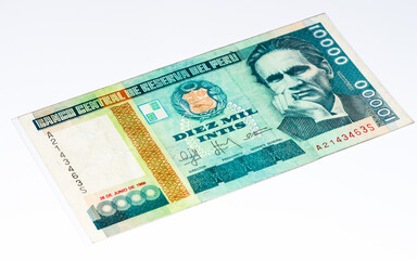 South America currancy banknote