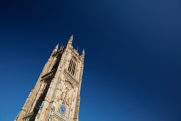 Derby, Derbyshire, UK: October 2018: Derby Cathedral of All Saints