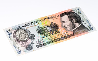 South America currancy banknote
