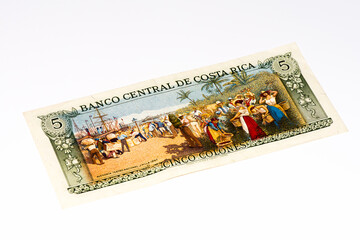 South America currancy banknote