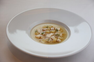 Chicken soup