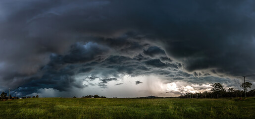Approaching Storm Front

