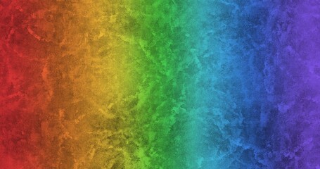 Abstract rainbow background. Grunge texture.