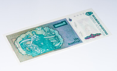 South America currancy banknote