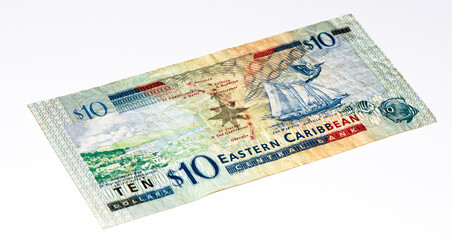 Obraz na płótnie Canvas South America currancy banknote