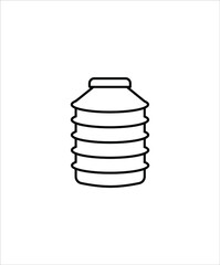 water tank icon,vector best line icon.