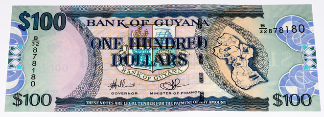 South America currancy banknote