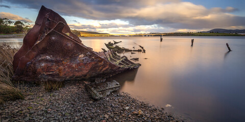 The remains of the Otago