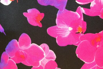 pink flowers background
